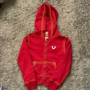 Authentic Boy’s True Religion hoodie